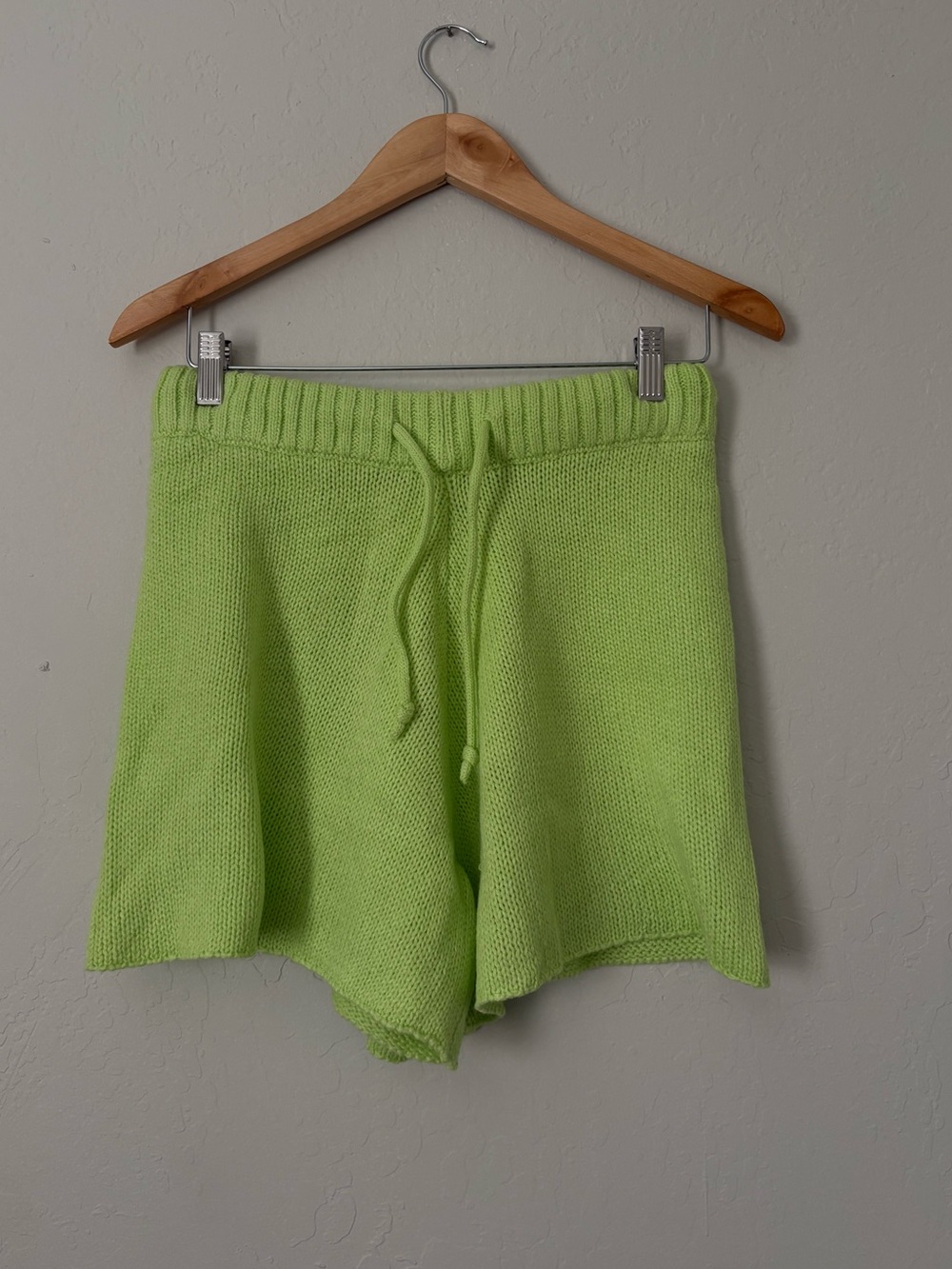 WEWOREWHAT pull on sweater short - Picture 3 of 5